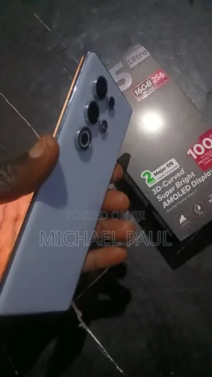 Itel S25 Ultra 256 GB Gray