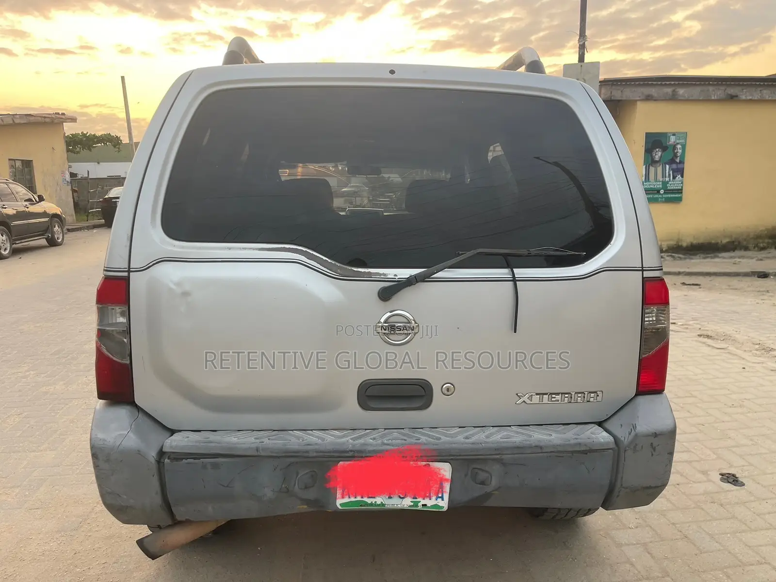 Nissan Xterra 2004 Silver