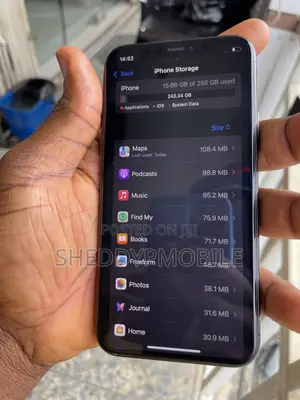 Apple iPhone 11 Pro 256 GB Black