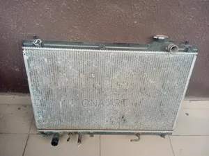 2005 Toyota Highlander Radiator Assembly – Tokunbo