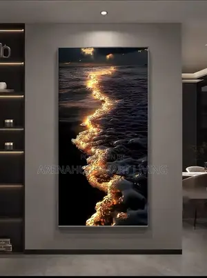 Luxury Backlit Wall Art – Modern Statement Décor