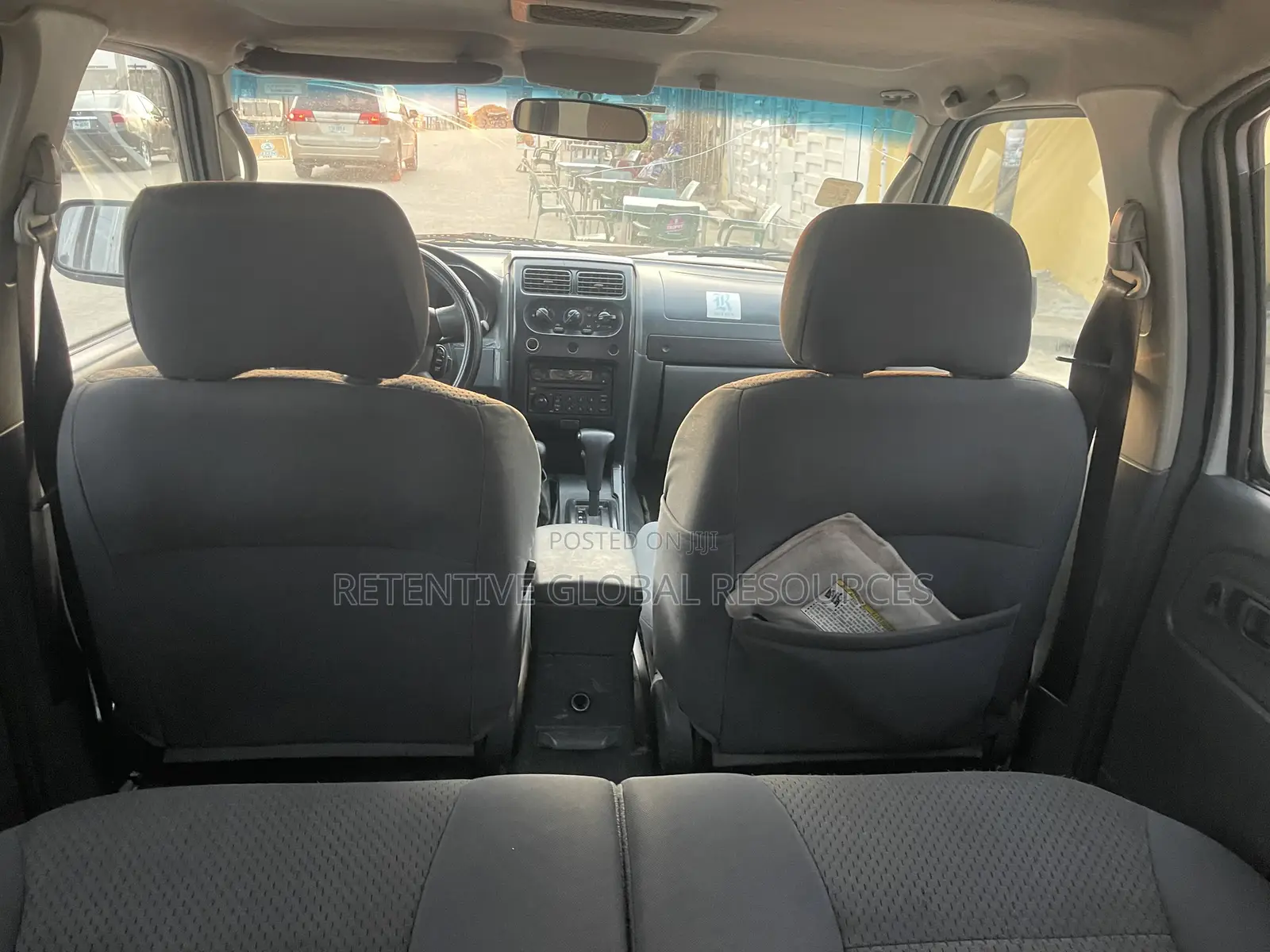 Nissan Xterra 2004 Silver
