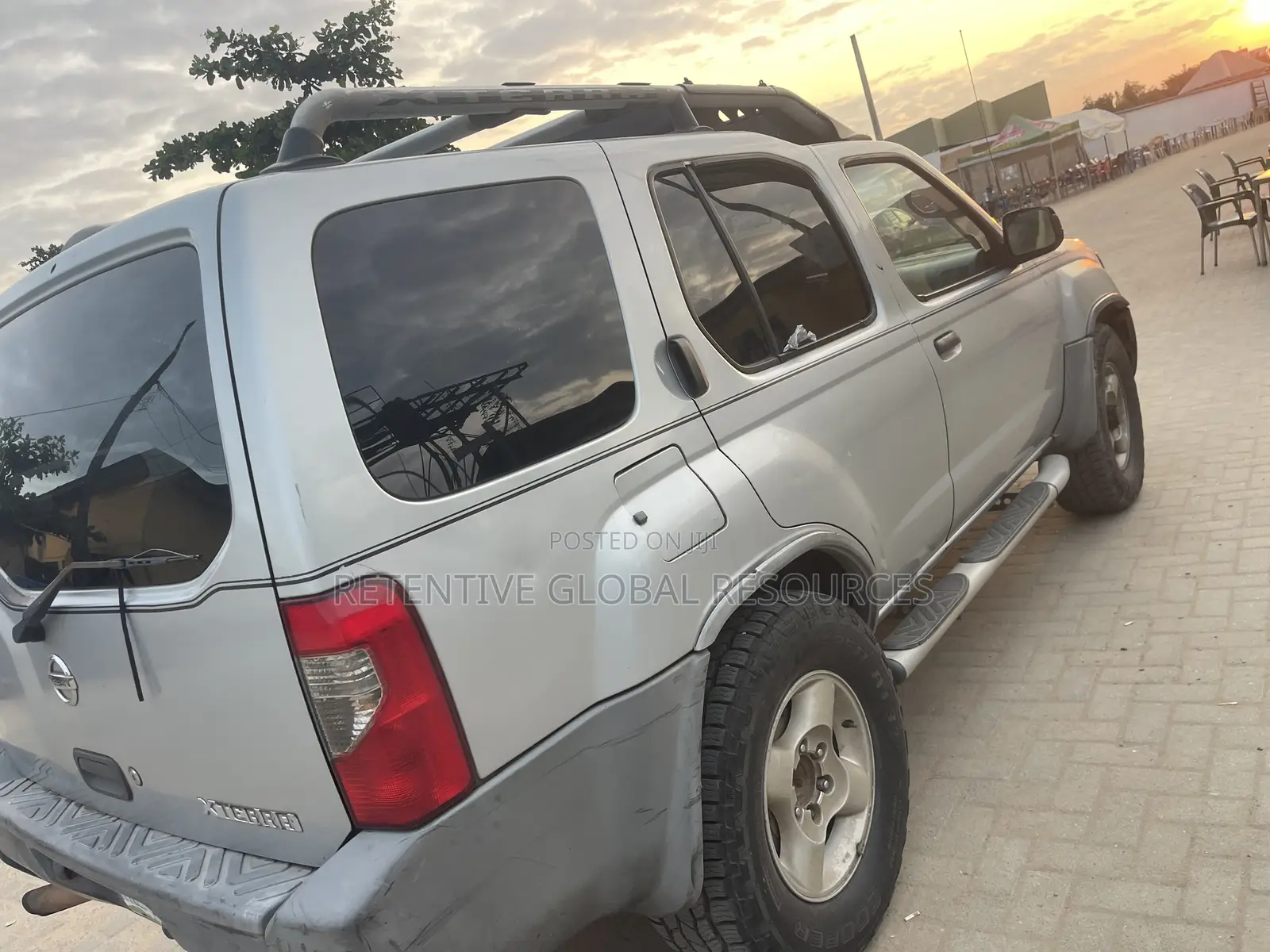 Nissan Xterra 2004 Silver
