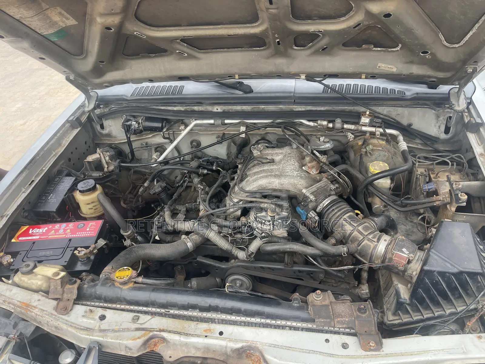Nissan Xterra 2004 Silver