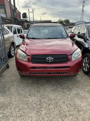 Toyota RAV4 2.4 2008 Red
