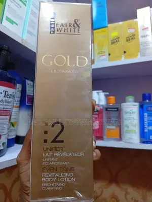 Fair White Gold Ultimate No. 2 Unifier – Even Tone Body Lotion.