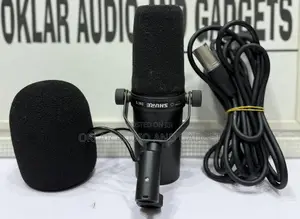 Shure SM7B Dynamic Mic (Original) (Neatly Used)