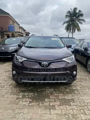 Toyota RAV4 2018 Beige