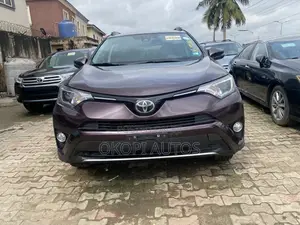 Toyota RAV4 2018 Beige