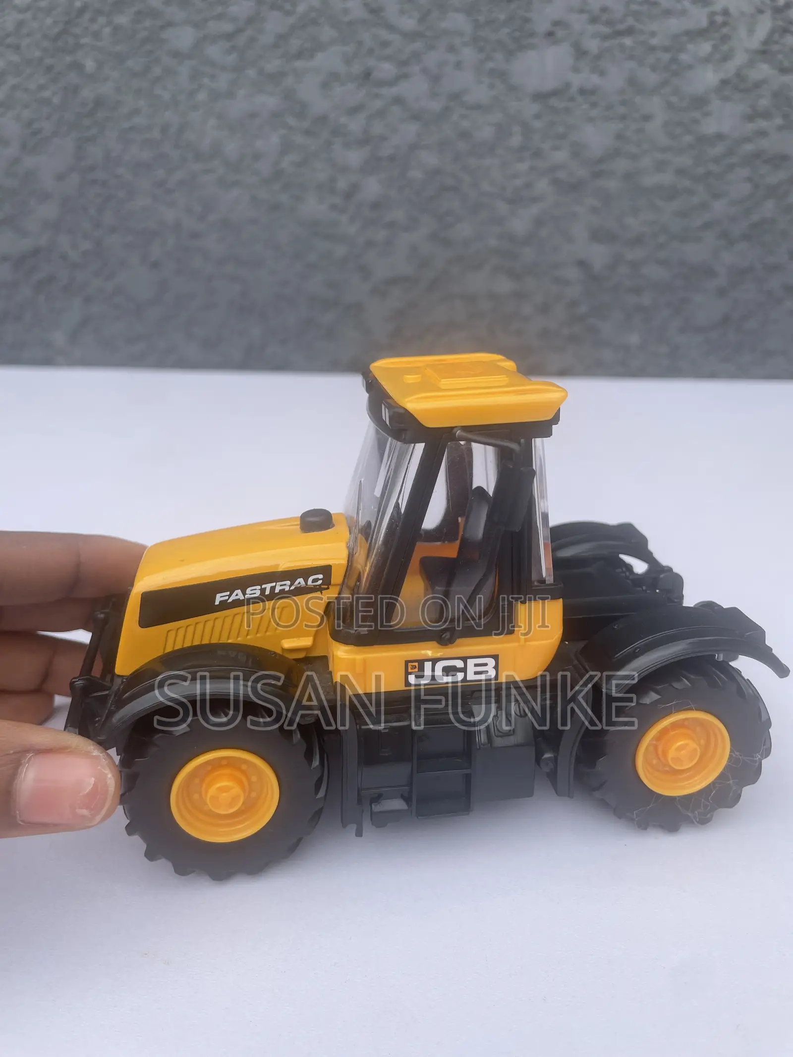 Fastrac Tractor Toy