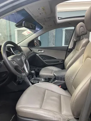 Hyundai Santa Fe 2017 Black