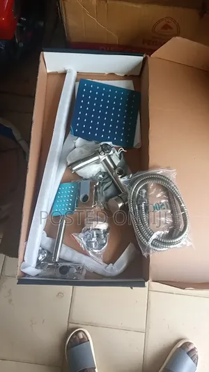 Anti Rust Brimix Standing Shower Mixer