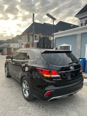 Hyundai Santa Fe 2017 Black