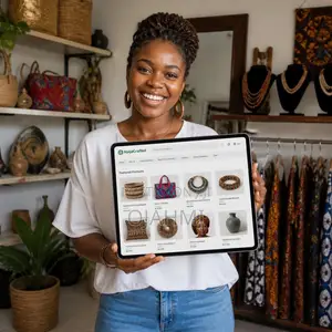 Boutique, Cosmetics and Other Business Website for Online Vendors