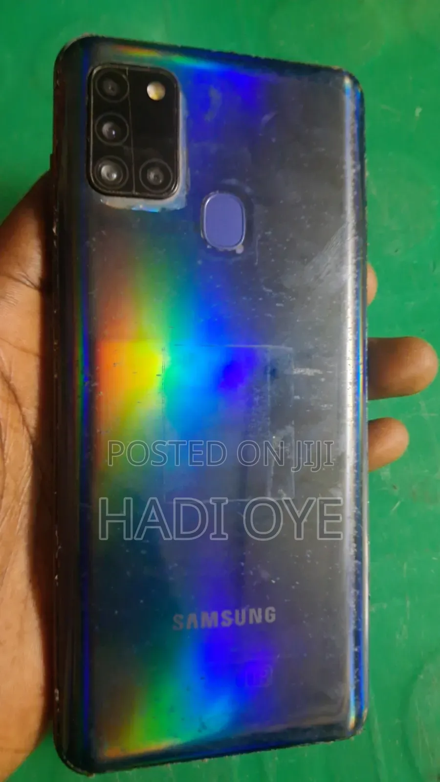 Samsung Galaxy A21s 64 GB Blue
