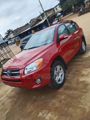 Toyota RAV4 2.5 Limited 4x4 2012 Red