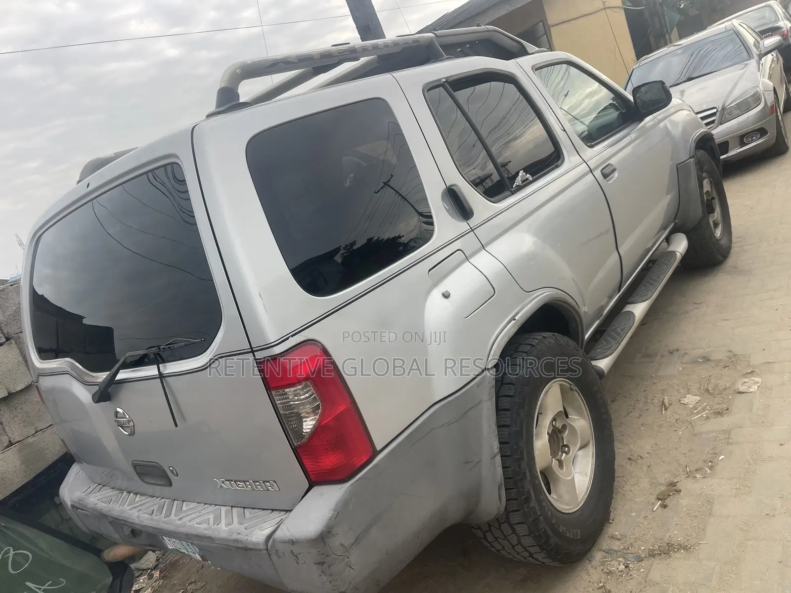 Nissan Xterra 2004 Silver