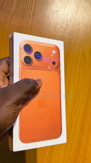 New Apple iPhone 17 Pro Max 256 GB Orange