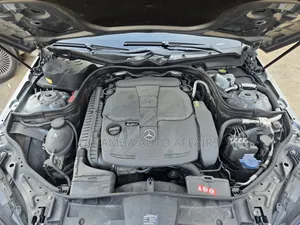 Mercedes-Benz E350 2014 Gray