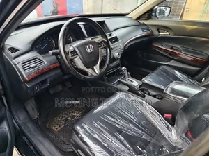 Honda Accord 2012 Black