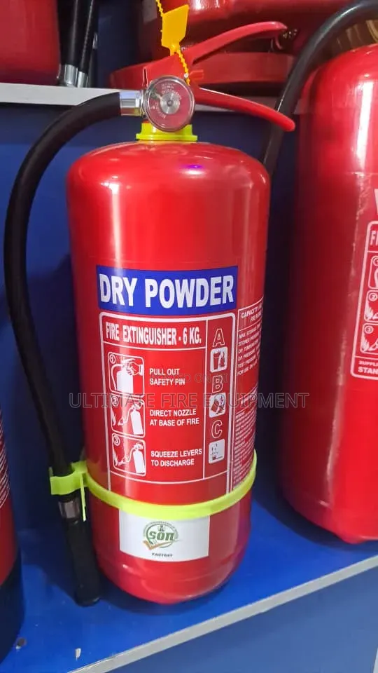 6kg DCP Fire Extinguisher