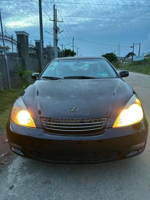 Lexus ES 300 2004 Black