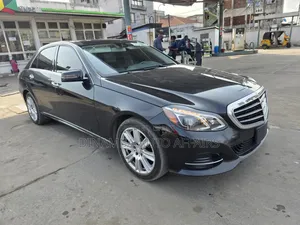 Mercedes-Benz E350 2014 Black