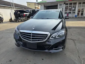 Mercedes-Benz E350 2014 Black