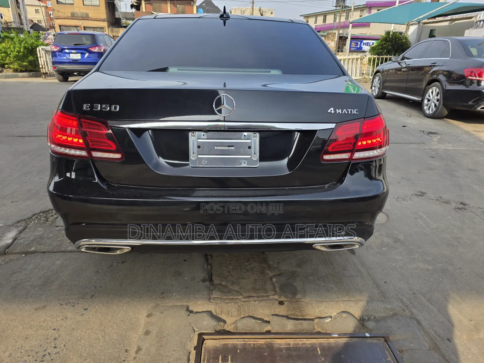 Mercedes-Benz E350 2014 Black