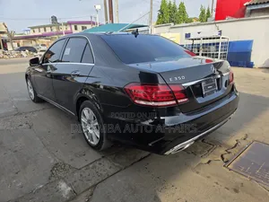 Mercedes-Benz E350 2014 Black