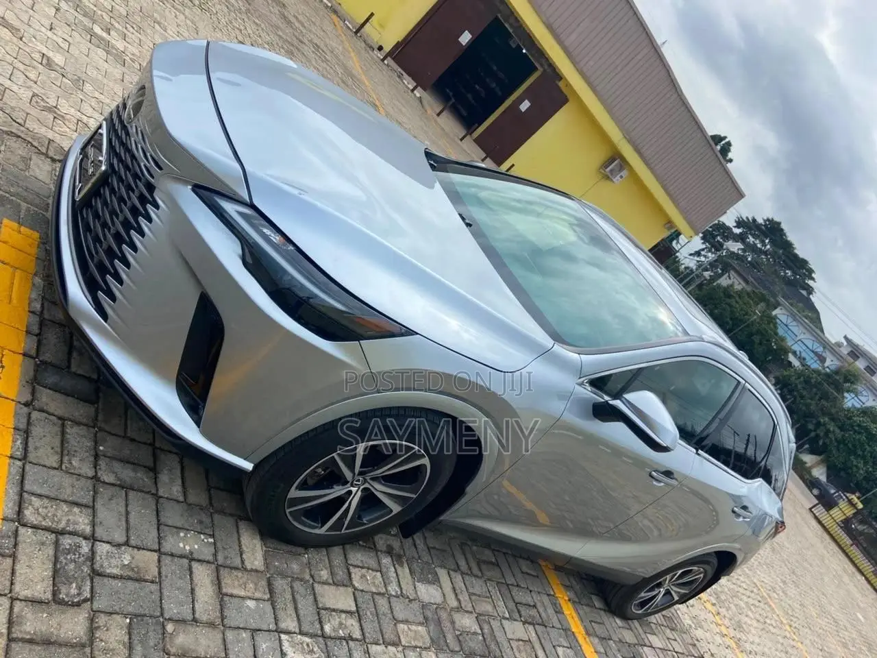 Lexus RX 2024 Silver