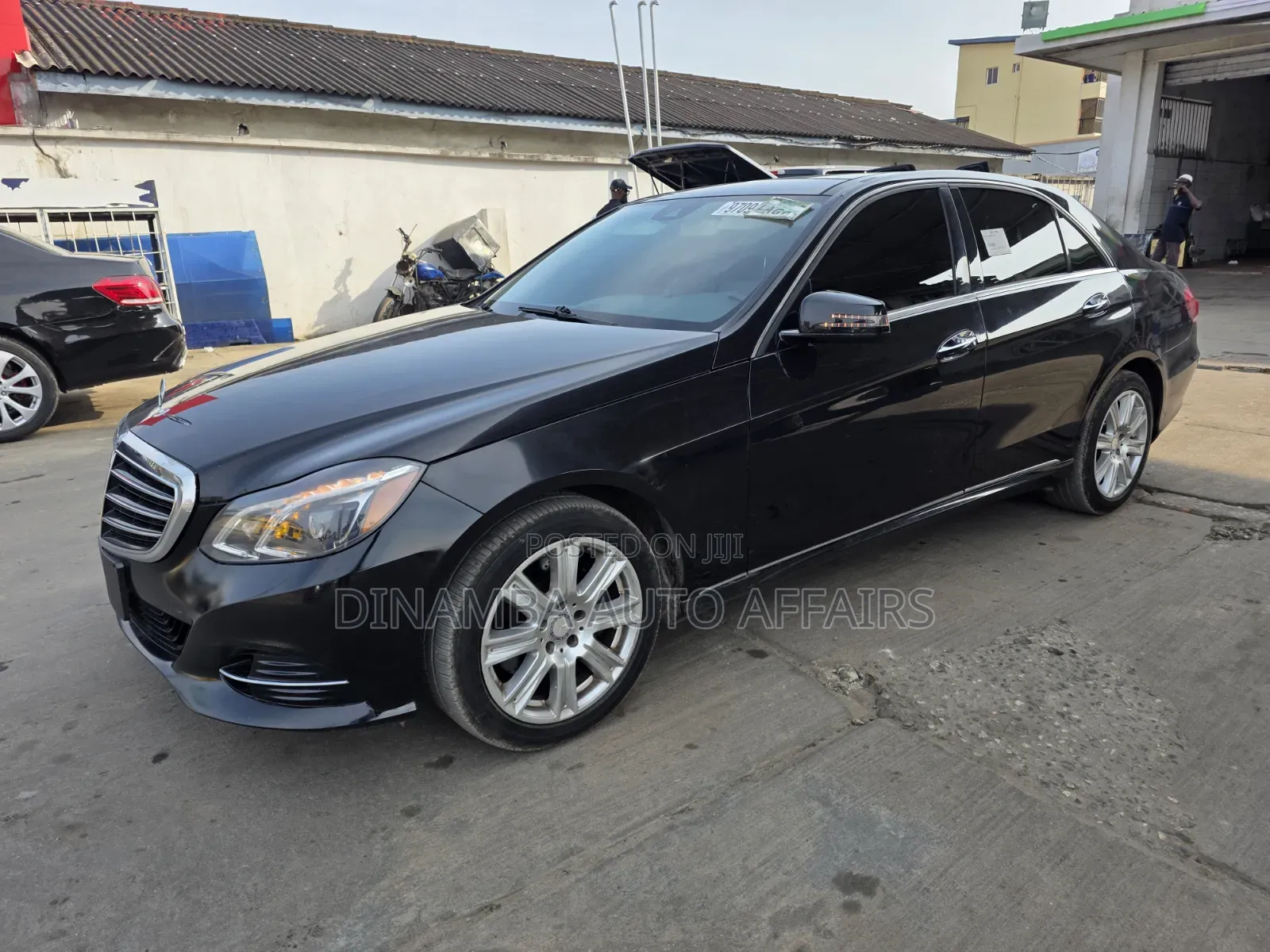 Mercedes-Benz E350 2014 Black