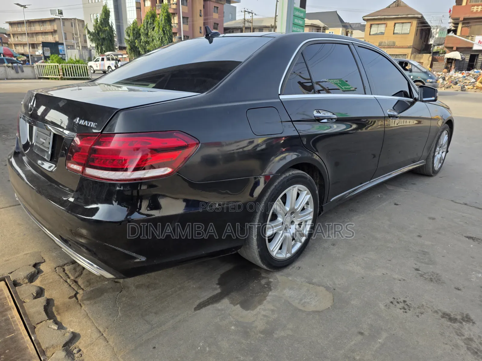 Mercedes-Benz E350 2014 Black