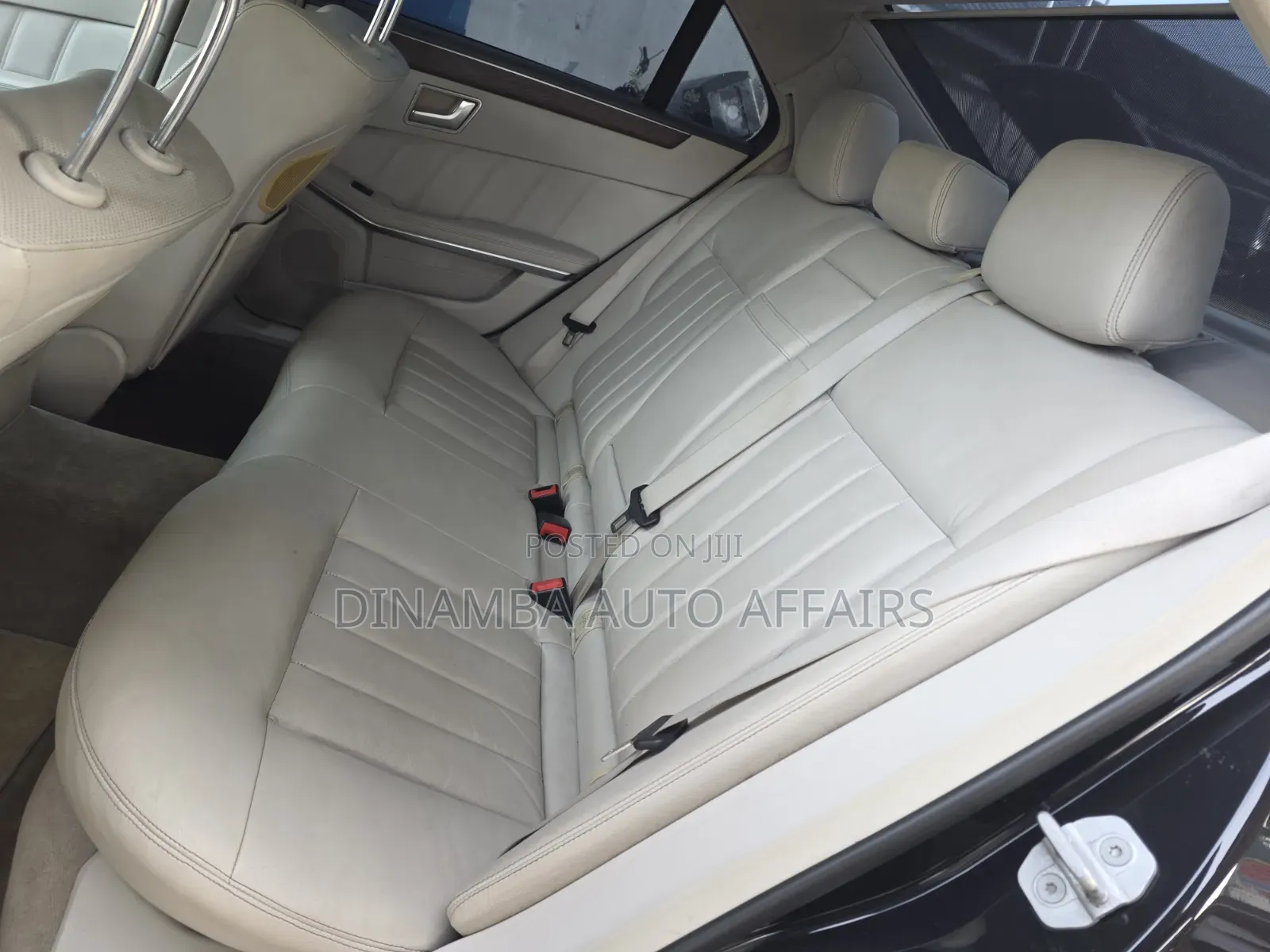 Mercedes-Benz E350 2014 Black