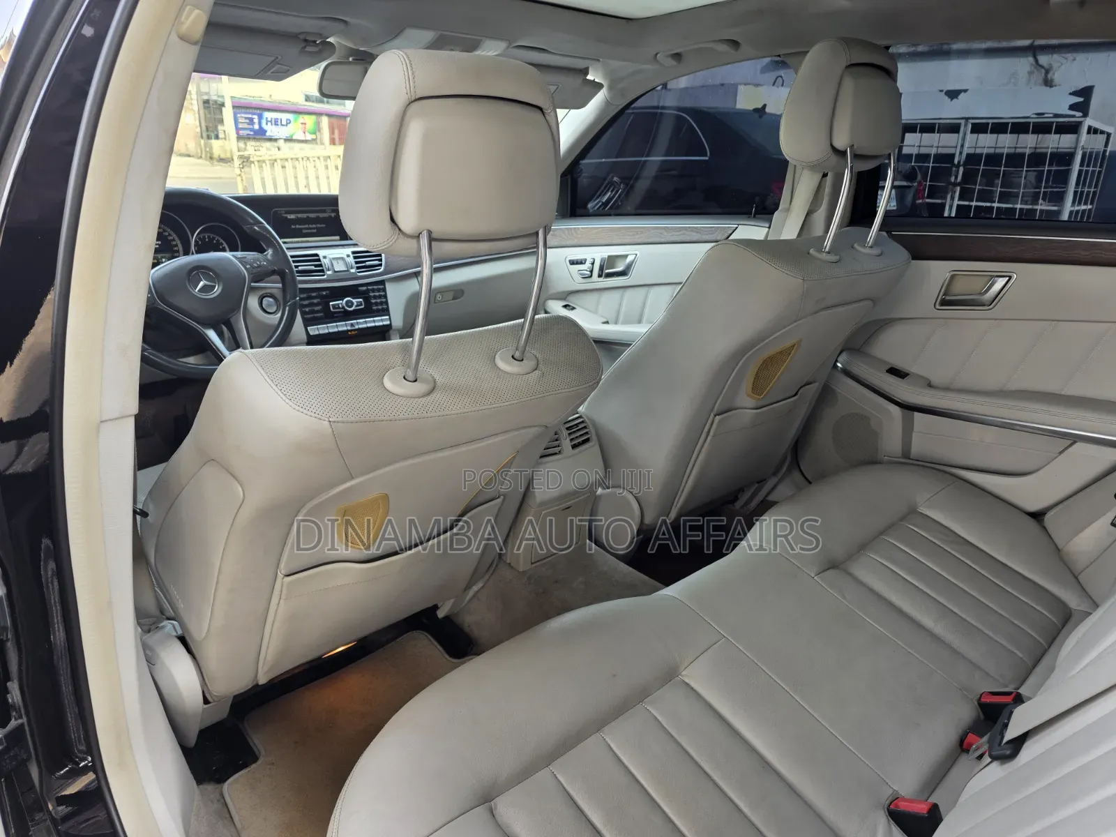 Mercedes-Benz E350 2014 Black