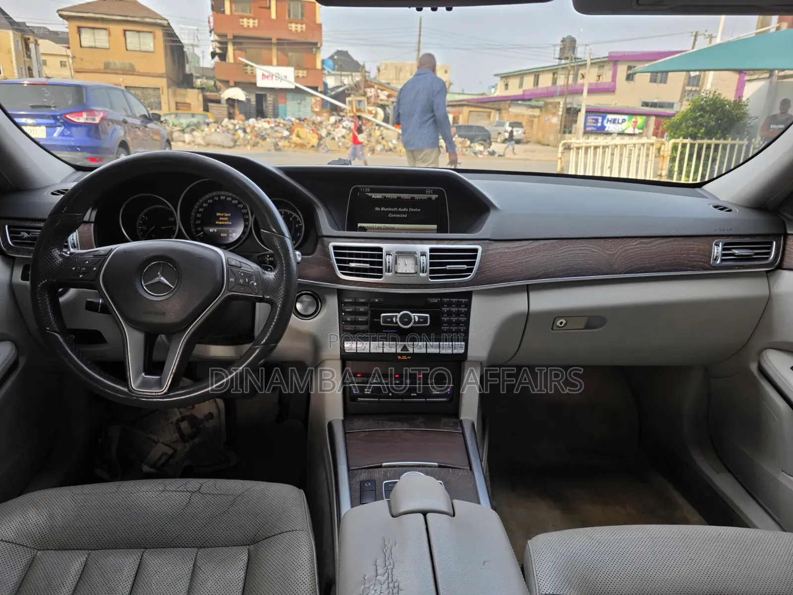 Mercedes-Benz E350 2014 Black