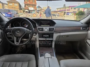 Mercedes-Benz E350 2014 Black