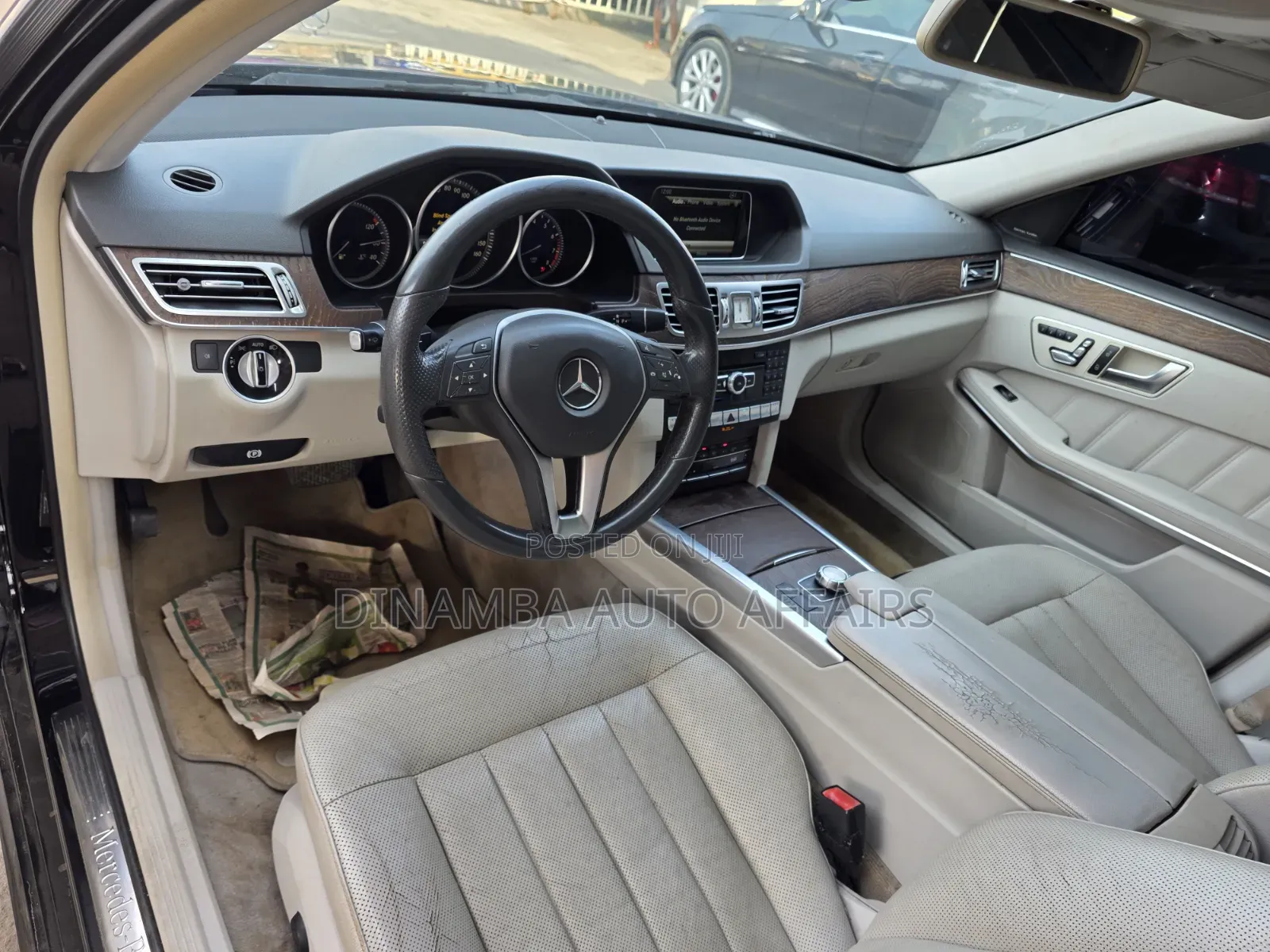 Mercedes-Benz E350 2014 Black