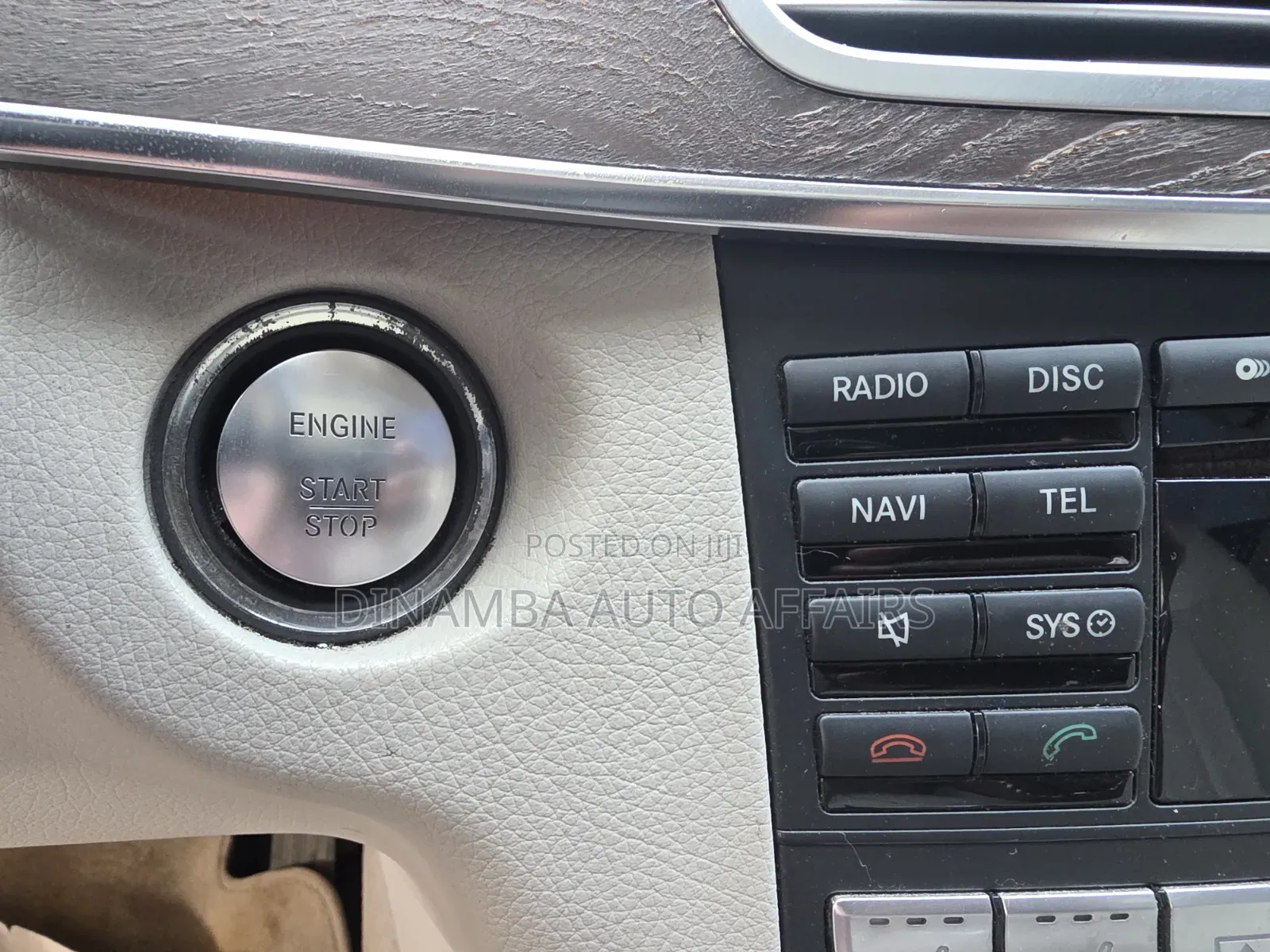 Mercedes-Benz E350 2014 Black
