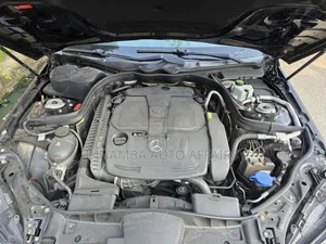 Mercedes-Benz E350 2014 Black