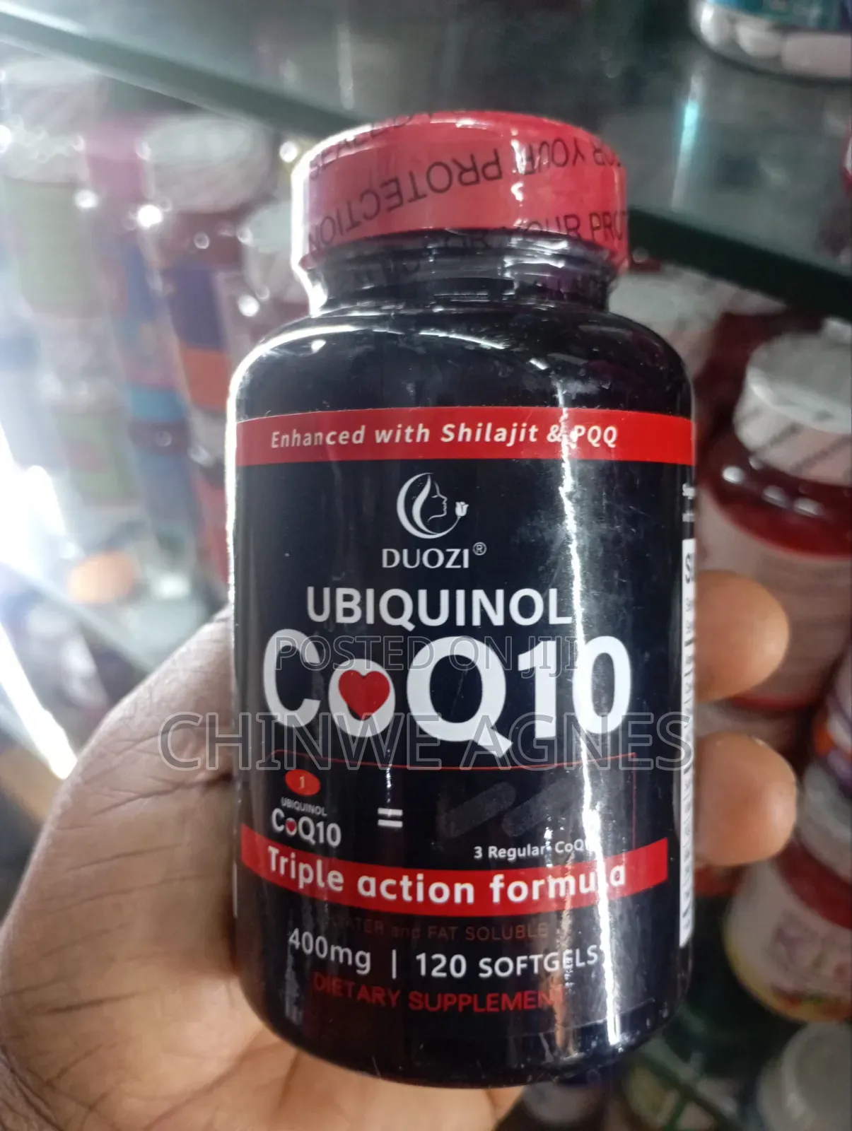 Duozi Ubiquinol (400mg)