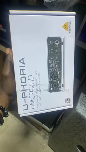 Behringer Sound Card Umc-202hd