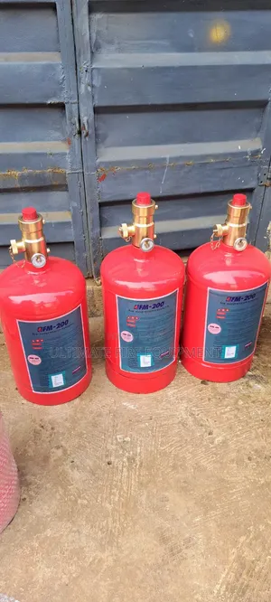 16l Fm200 Auto Fire Extinguisher