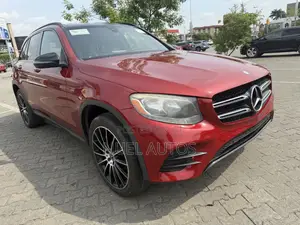 Mercedes-Benz GLC-Class 2017 Red