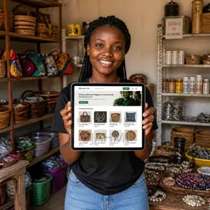 Supermarket and Businesses Store Website for Easy Ordering