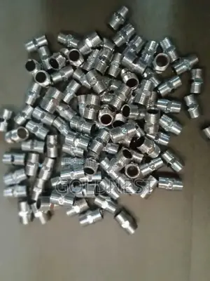 Threaded Male Hex Nipples