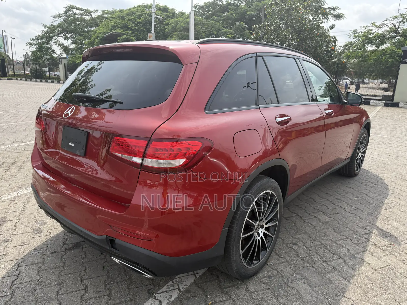 Mercedes-Benz GLC-Class 2017 Red