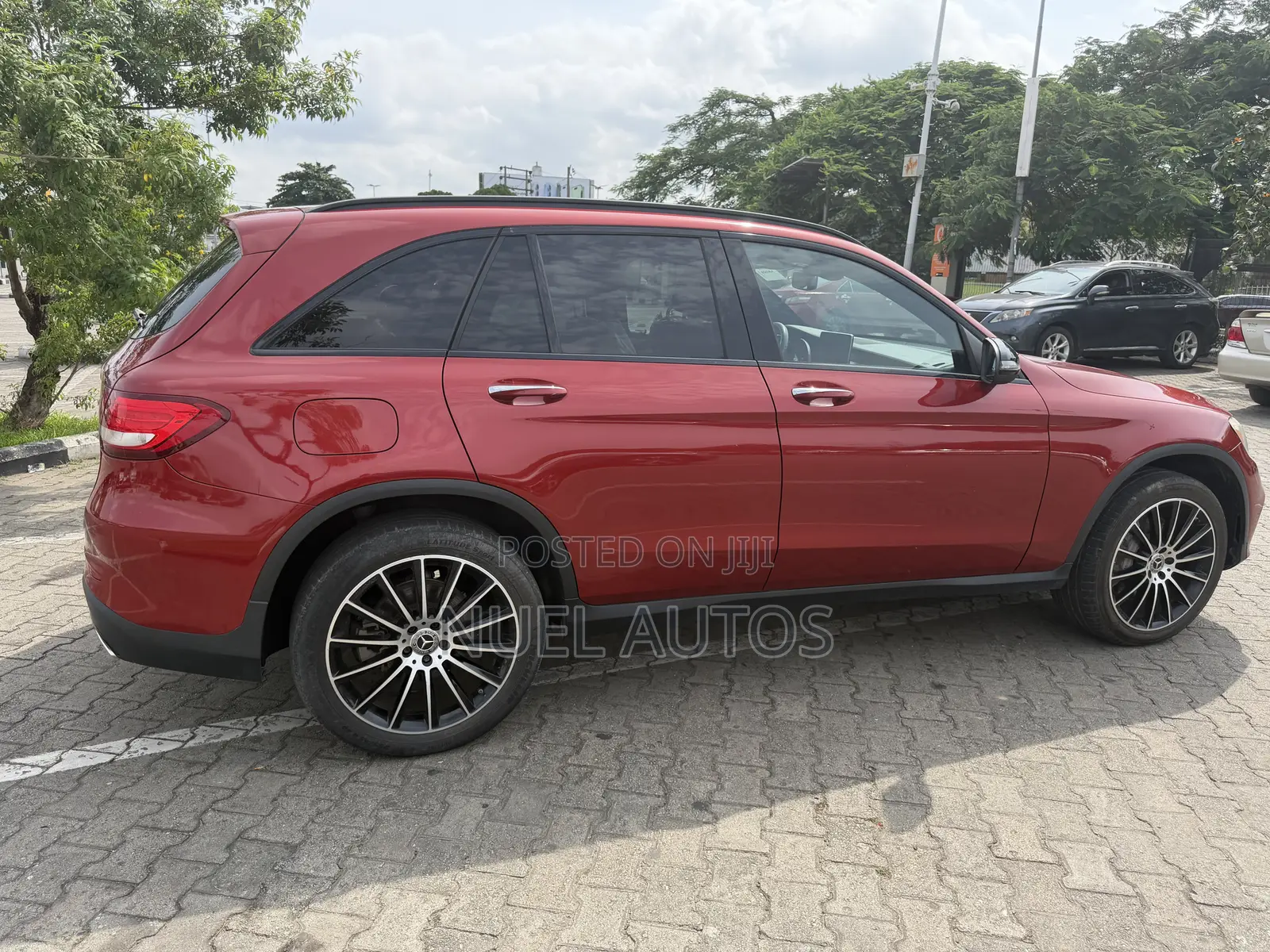 Mercedes-Benz GLC-Class 2017 Red