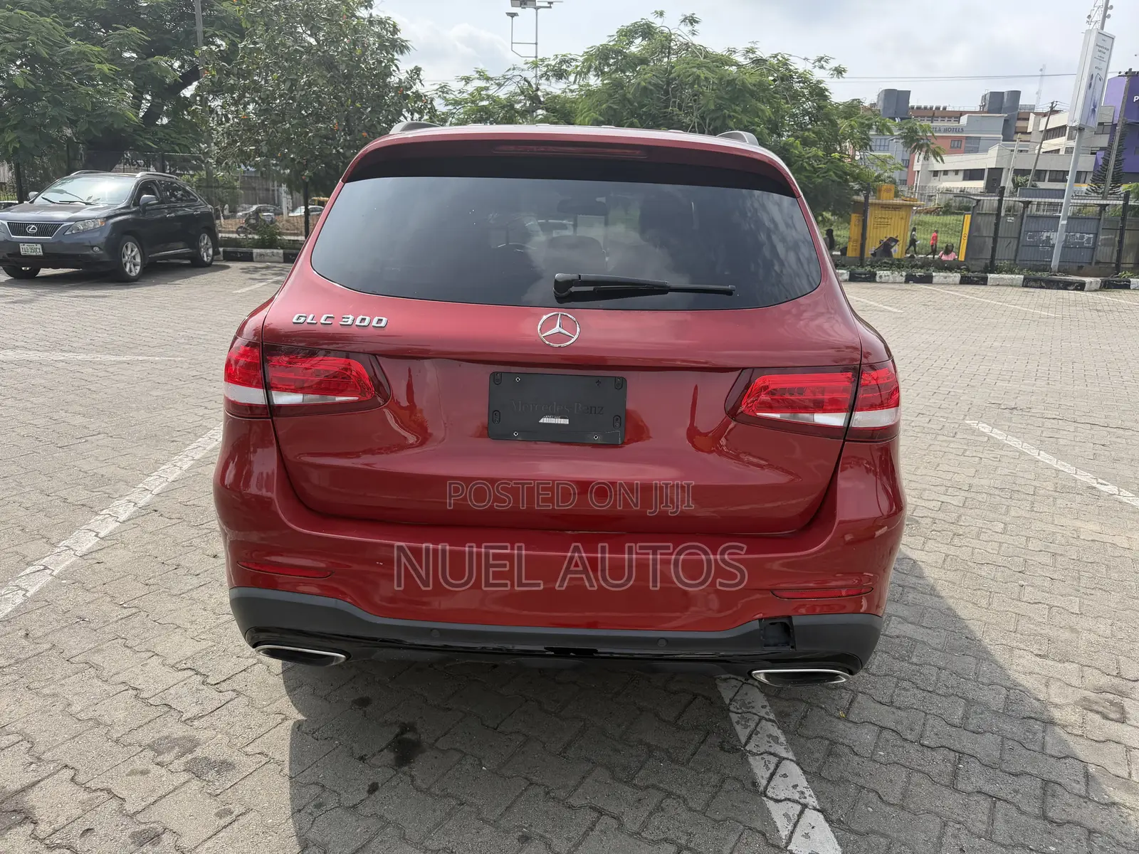 Mercedes-Benz GLC-Class 2017 Red