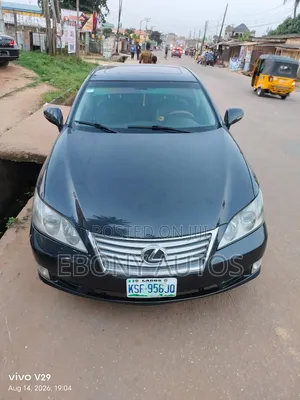 Lexus ES 350 2008 Black